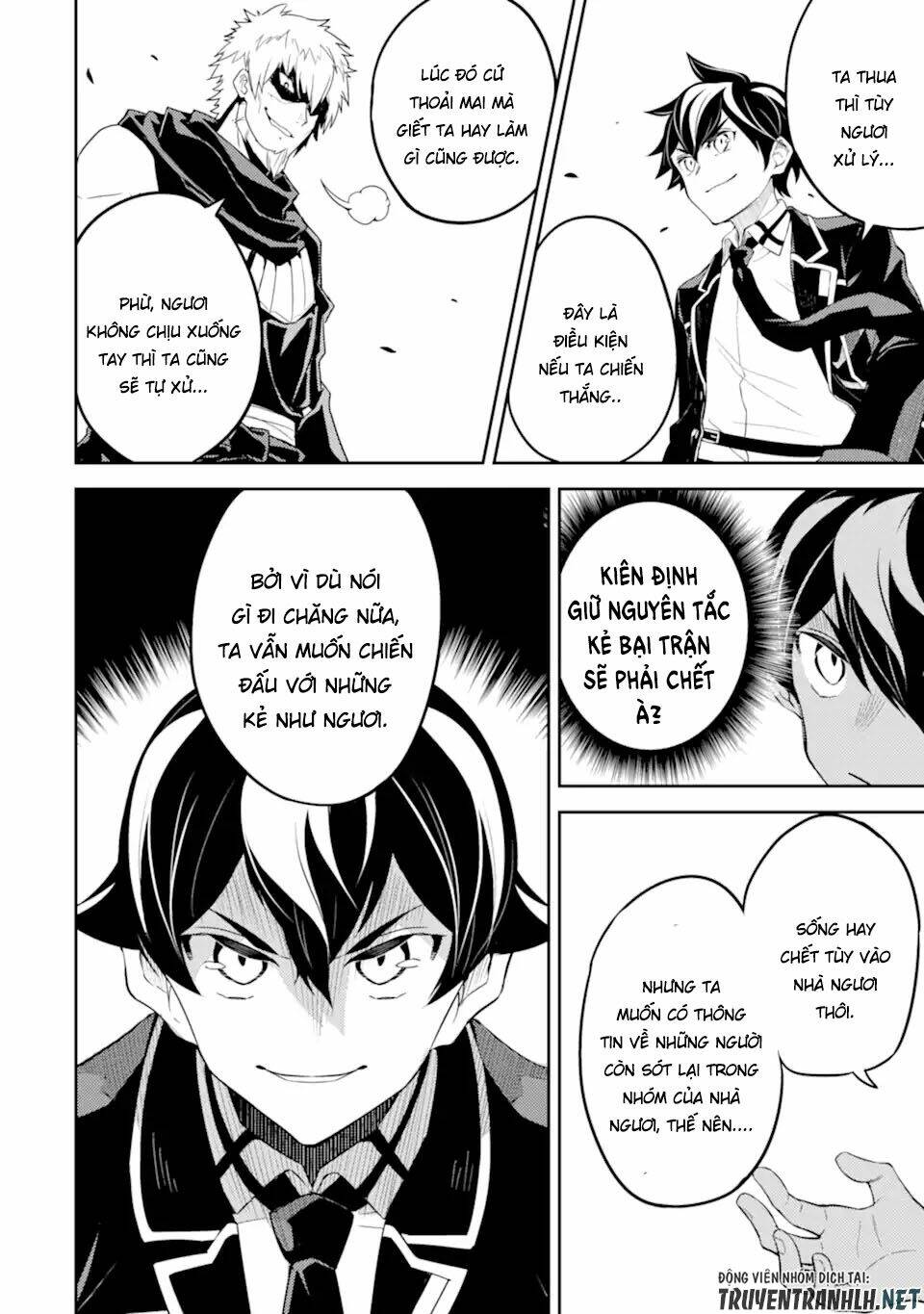Shikkaku Mon No Saikyou Kenja Chương 48.2 Ảnh 21