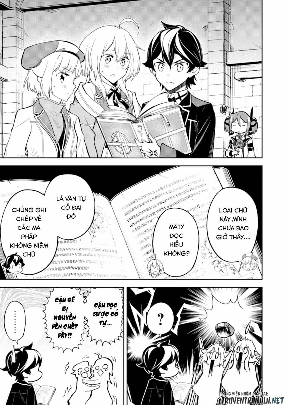 Shikkaku Mon No Saikyou Kenja Chương 43 Ảnh 14