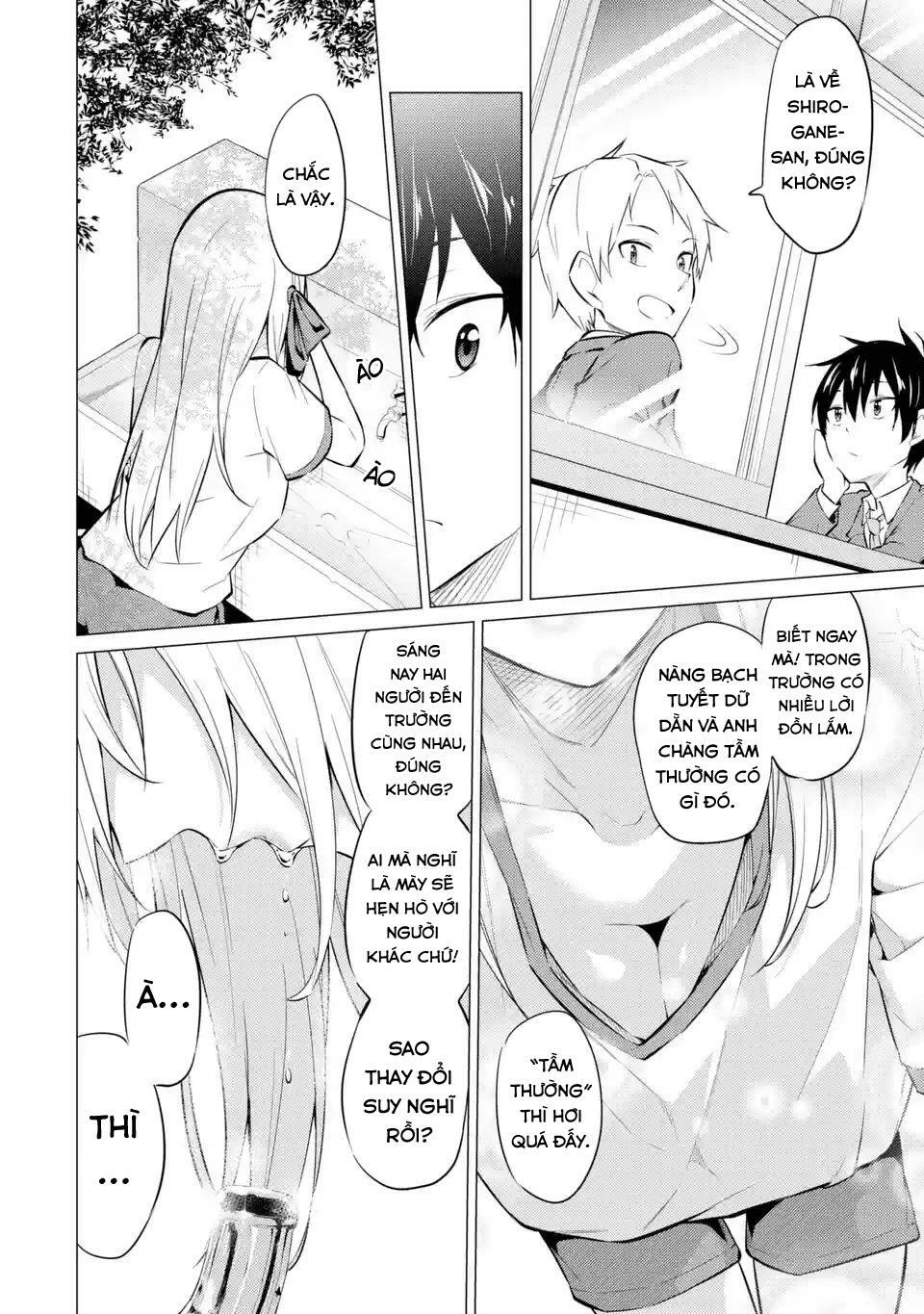 Yatarato Sasshi No Ii Ore Wa, Dokuzetsu Kuudere Bishoujo No Chiisana Dere Mo Minogasazu Ni Guigui Ik Chương 3 Ảnh 17