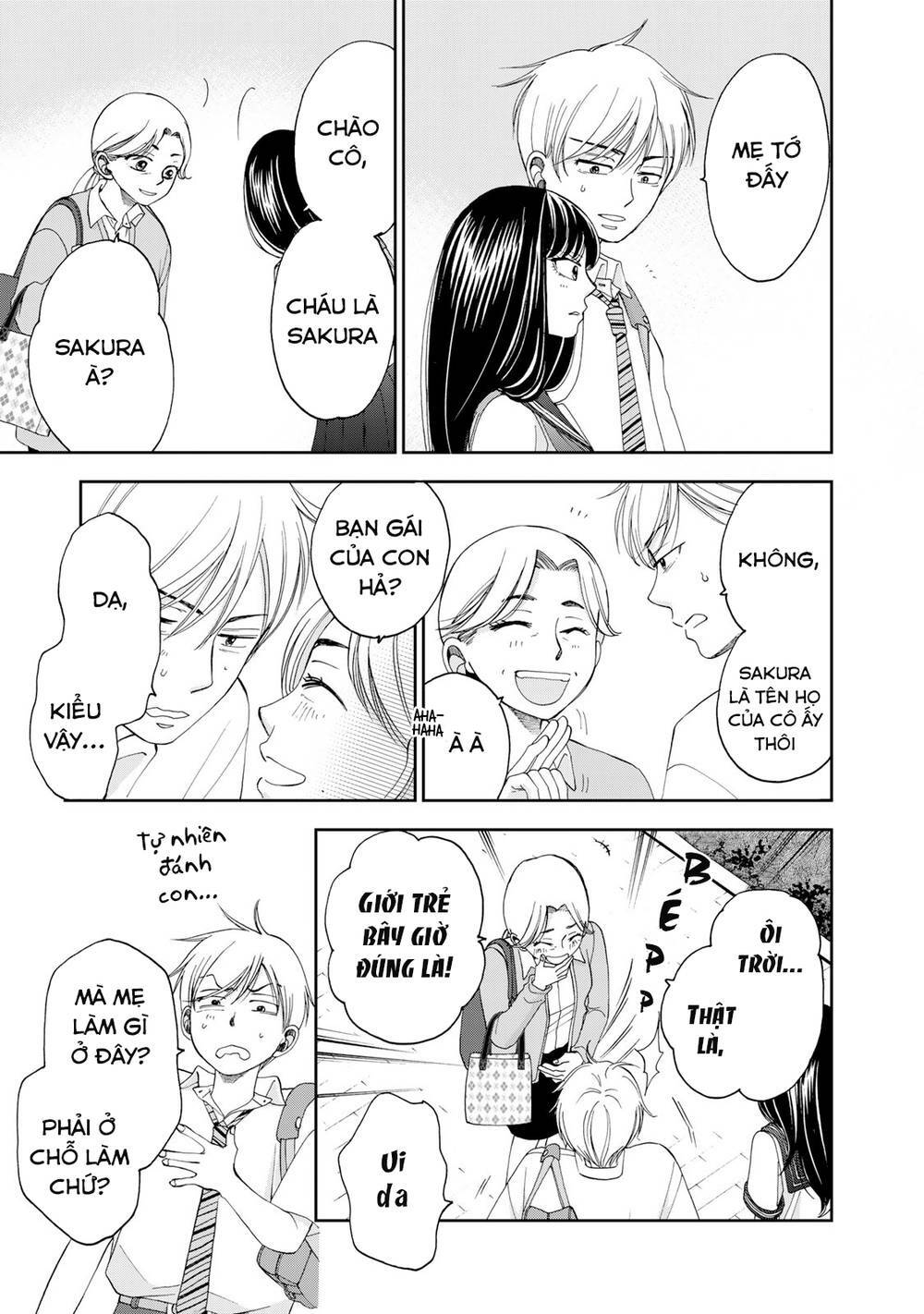 Naraku No Futari Chương 18 Ảnh 8
