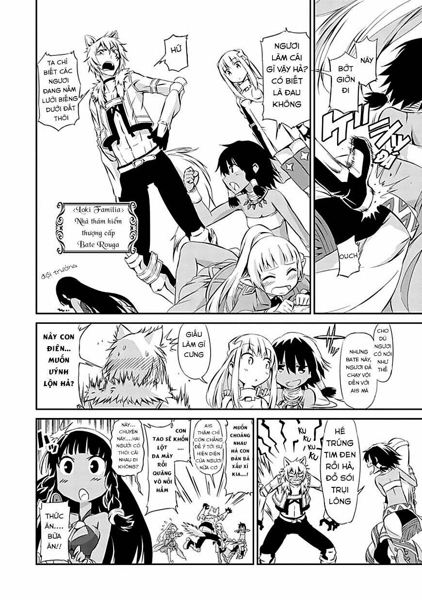 Dungeon Ni Deai Wo Motomeru No Wa Machigatte Iru Darou Ka Gaiden - Sword Oratoria Chương 1 Ảnh 35