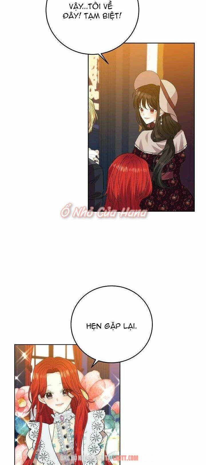 Tôi Trở Thành Gia Sư Của Tên Bạo Chúa Chương 28 Ảnh 21