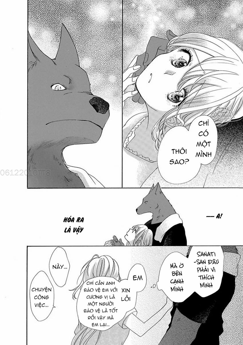 Người Thú Và Hana-Chan Chương 6 Ảnh 28