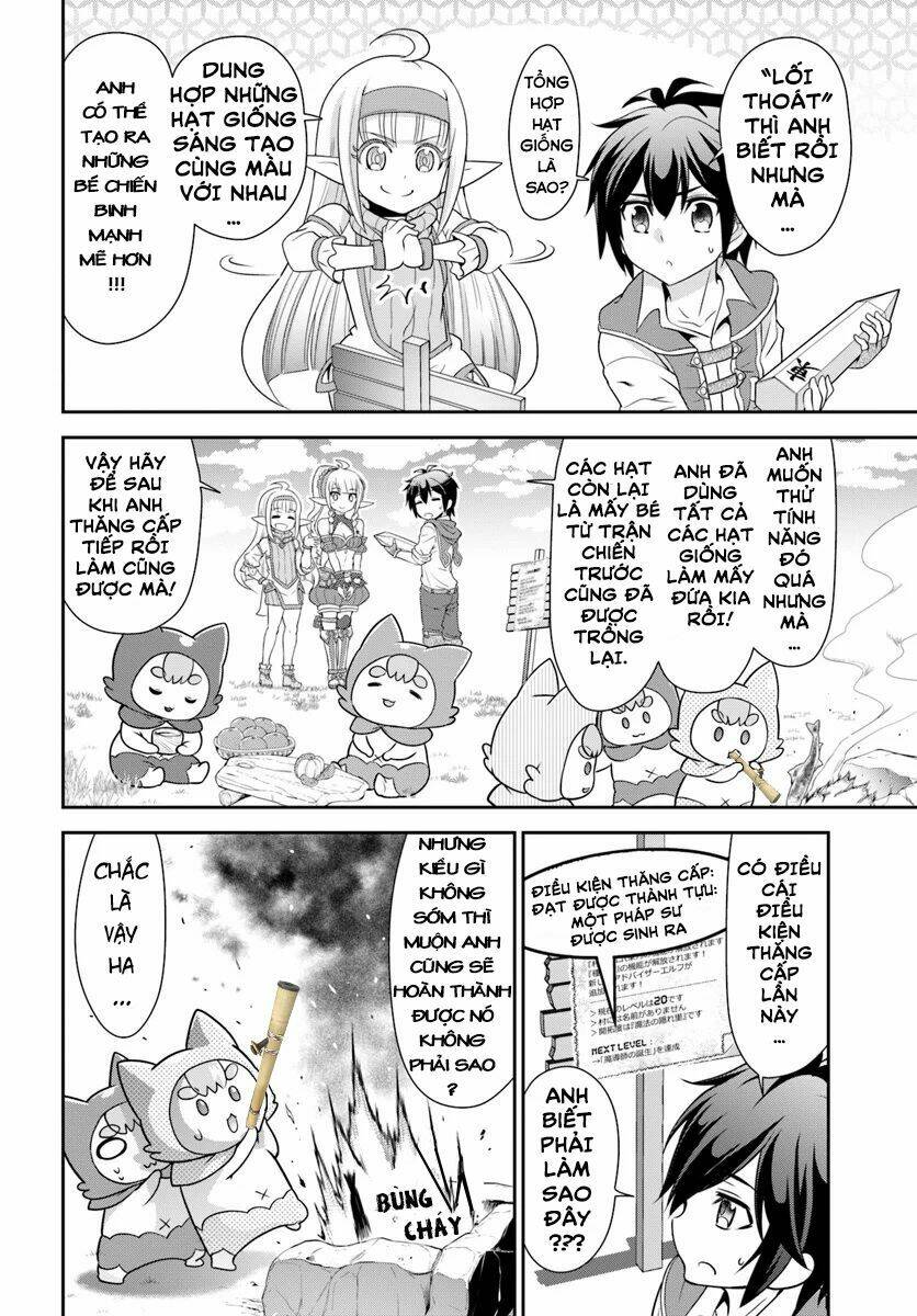 Tenohira Kaitaku Mura De Isekai Kenkokuki: Fueteku Yome-Tachi To Nonbiri Mujintou Life Chương 17 Ảnh 25