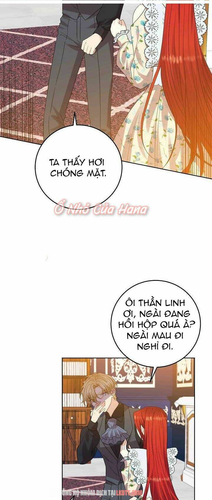 Tôi Trở Thành Gia Sư Của Tên Bạo Chúa Chương 28 Ảnh 27