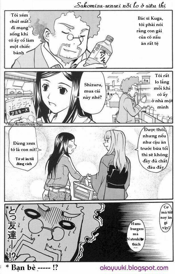 Yuri Doujinshi Shizuru X Natsuki Chương 2 Ảnh 4