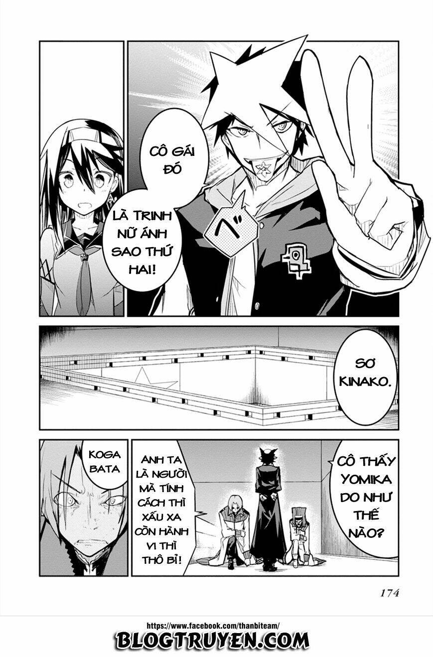 Kaimetsuou To 12 Nin No Hoshi No Miko Chương 3 Ảnh 52