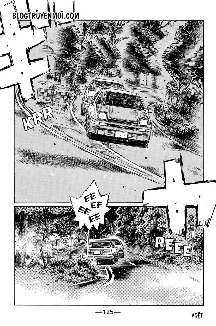 Initial D Chương 702 Ảnh 9