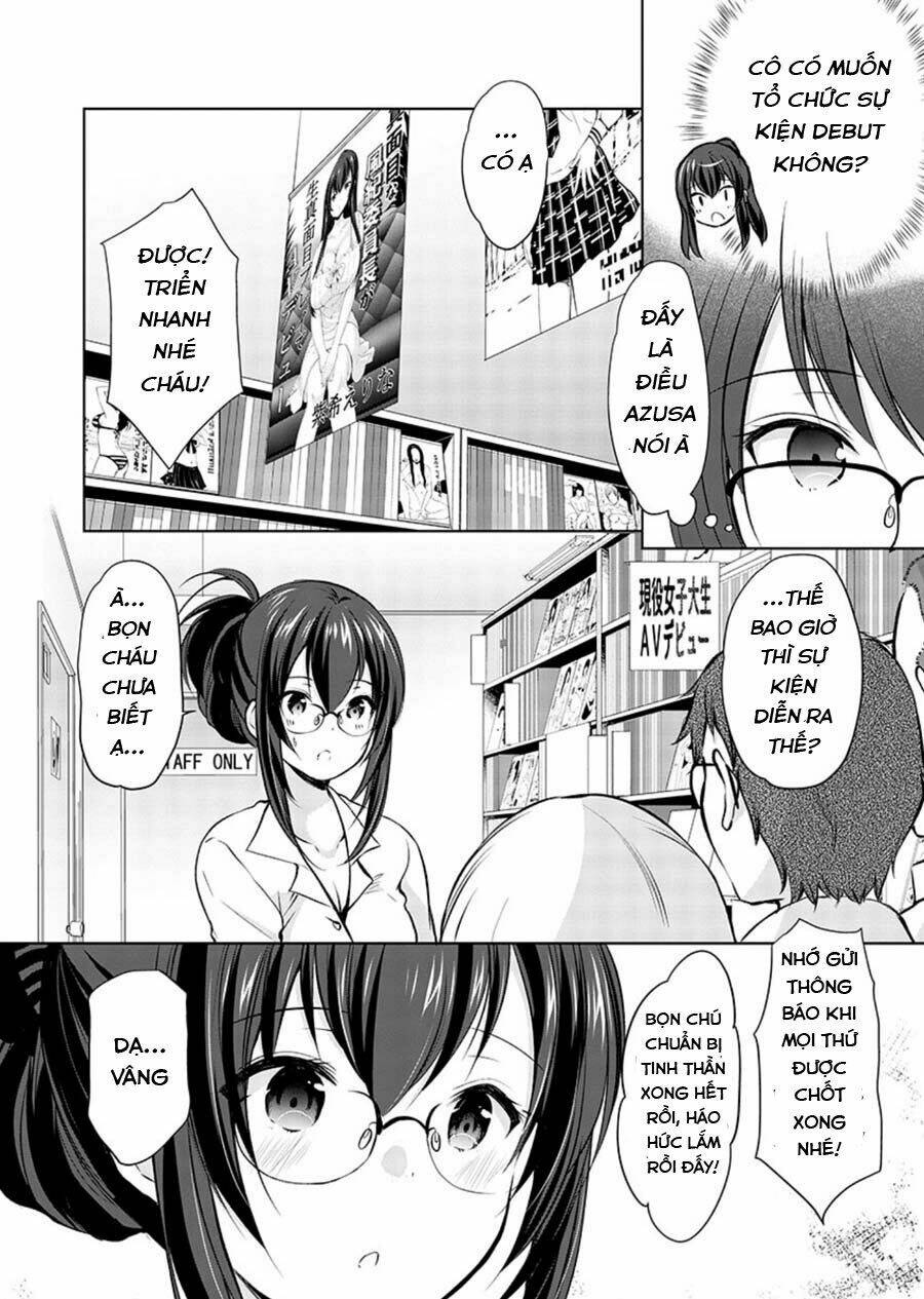 Yuutousei To Himitsu No Oshigoto Chương 18 Ảnh 11