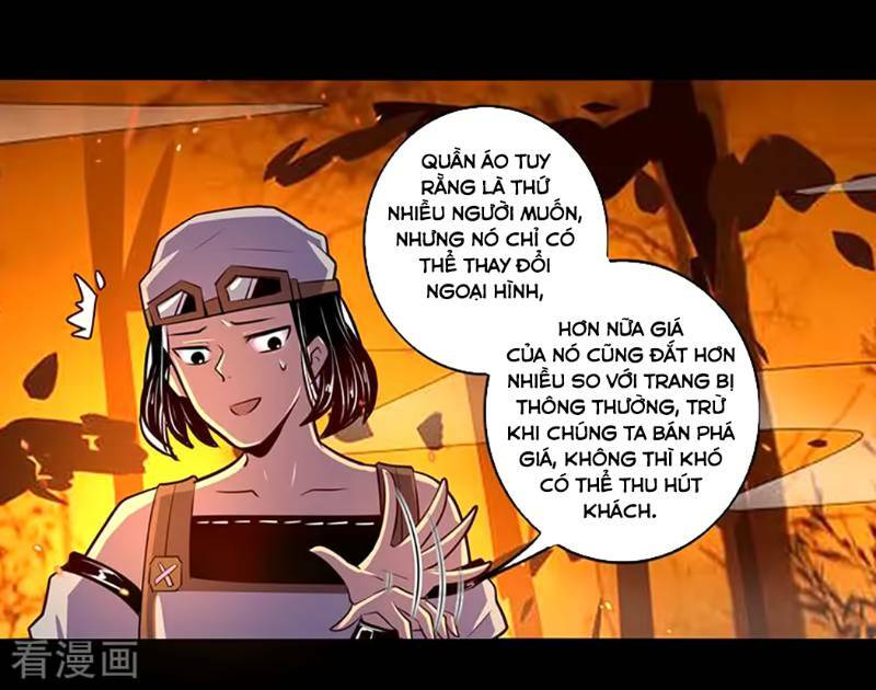 Ta Không Phải Là Npc Chương 109 Ảnh 31