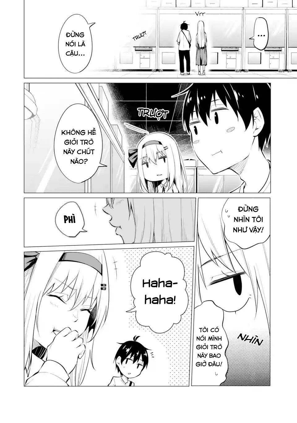 Yatarato Sasshi No Ii Ore Wa, Dokuzetsu Kuudere Bishoujo No Chiisana Dere Mo Minogasazu Ni Guigui Ik Chương 6 Ảnh 12