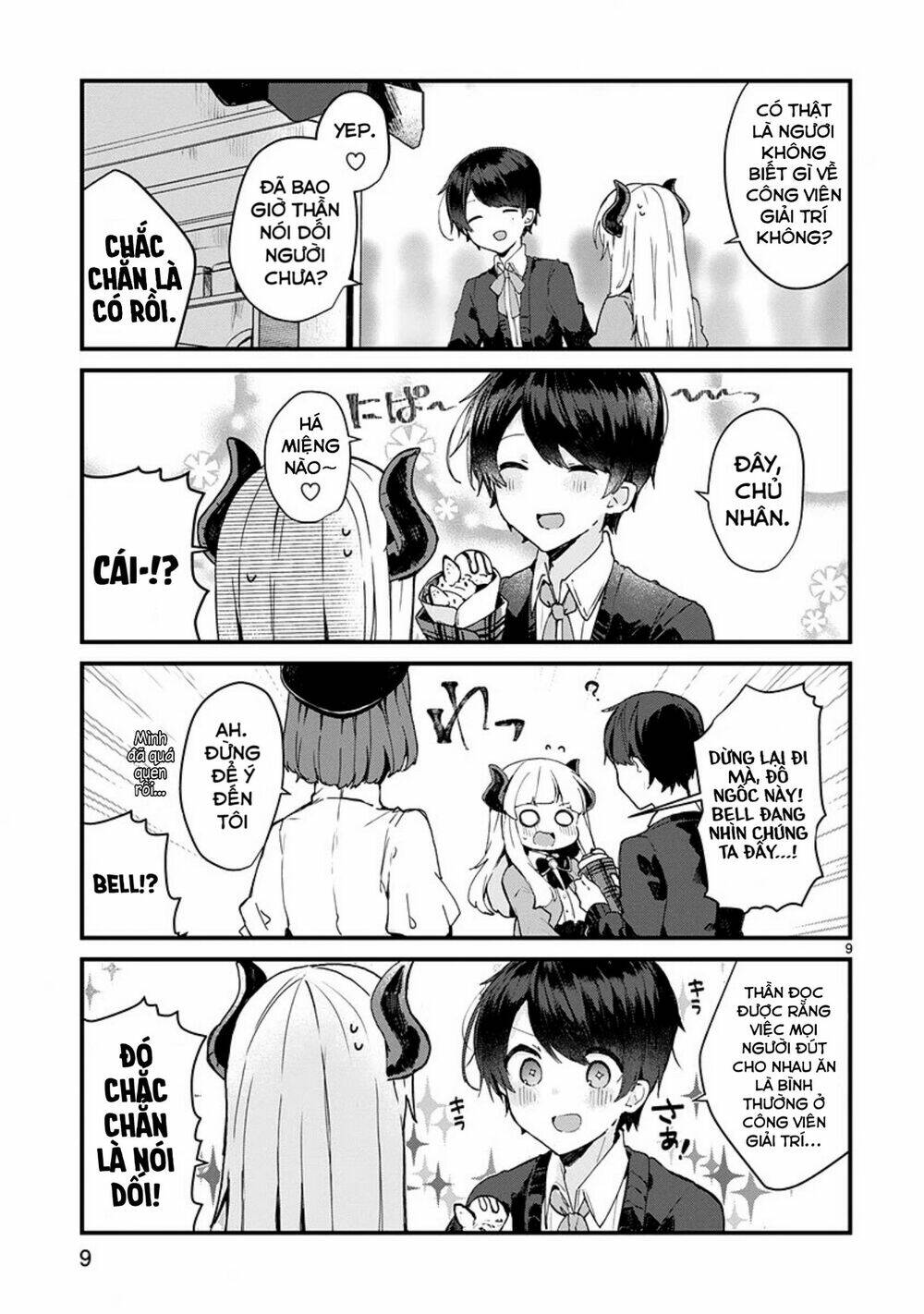 Maou-Sama To Kekkonshitai Chương 6 Ảnh 12