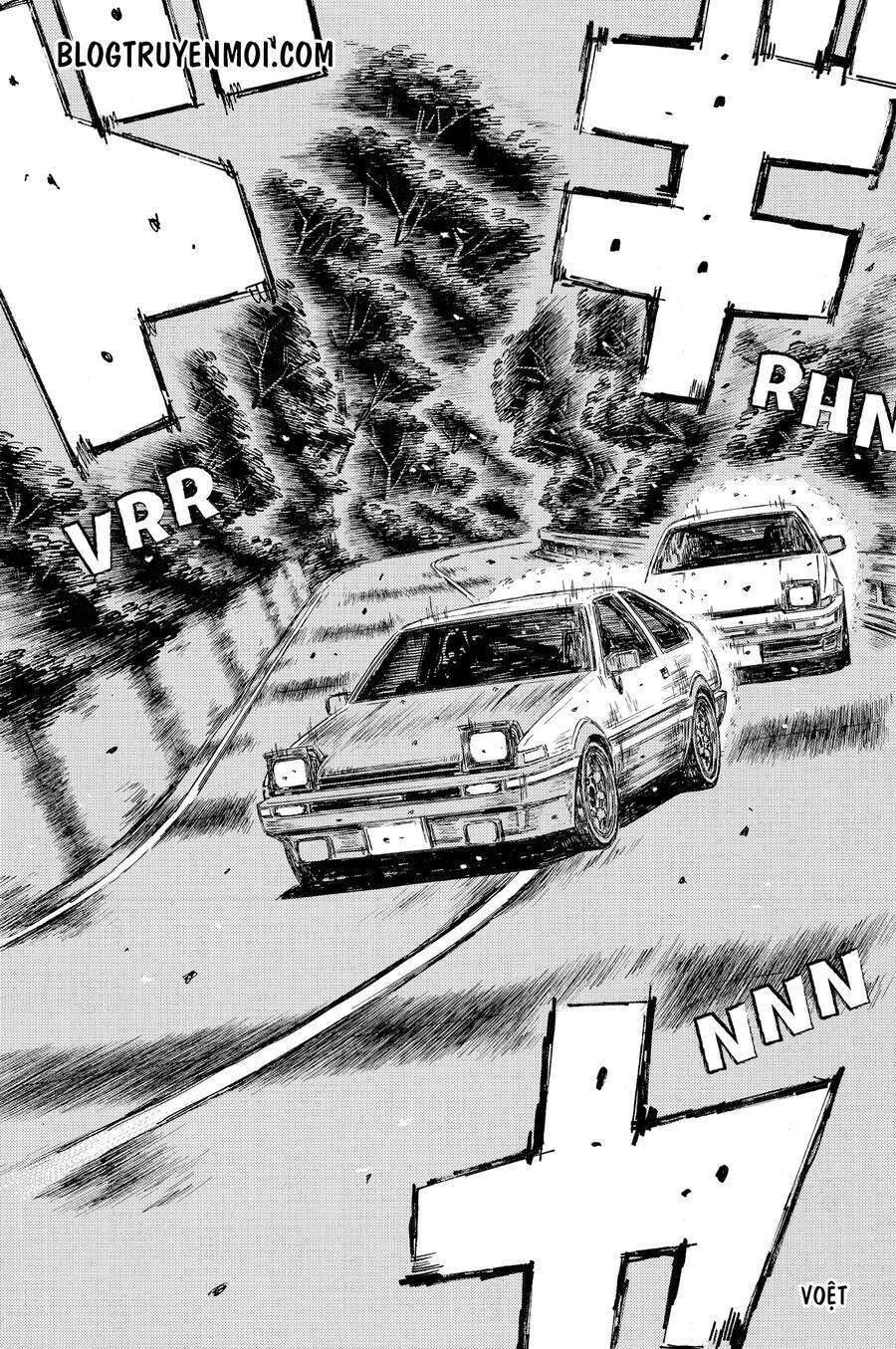 Initial D Chương 701 Ảnh 5