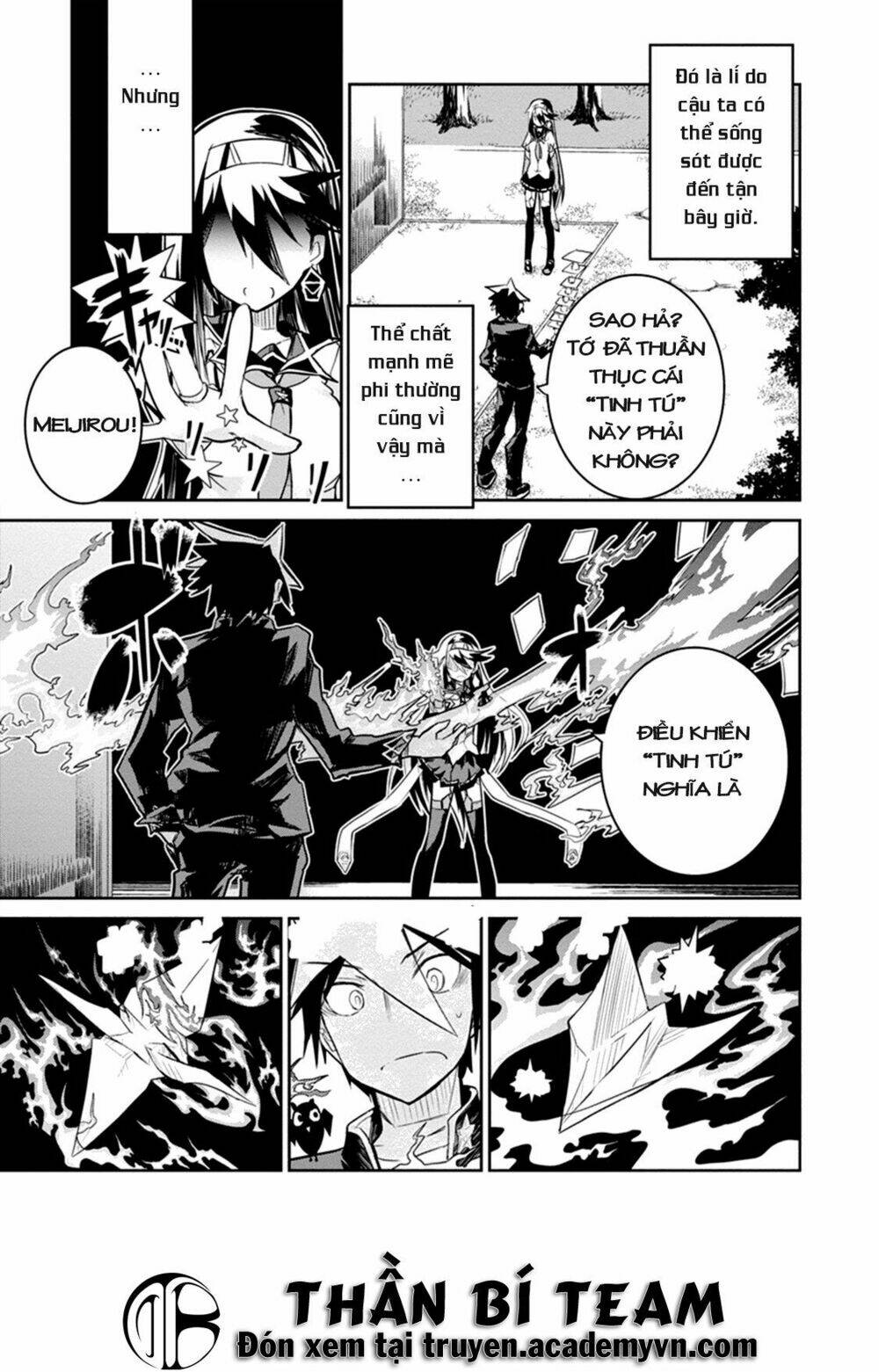 Kaimetsuou To 12 Nin No Hoshi No Miko Chương 4 Ảnh 33