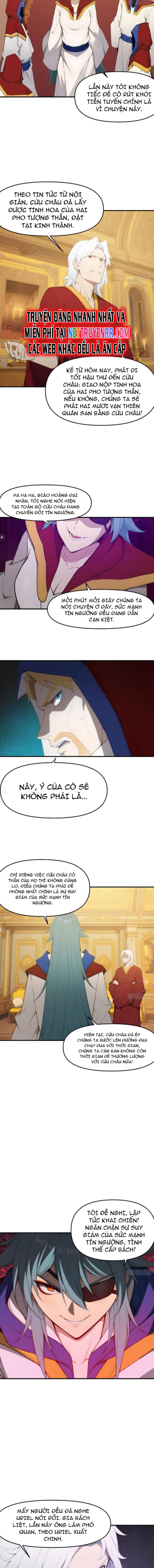 Ta Khôi Phục Thần Minh Chương 11 Ảnh 4