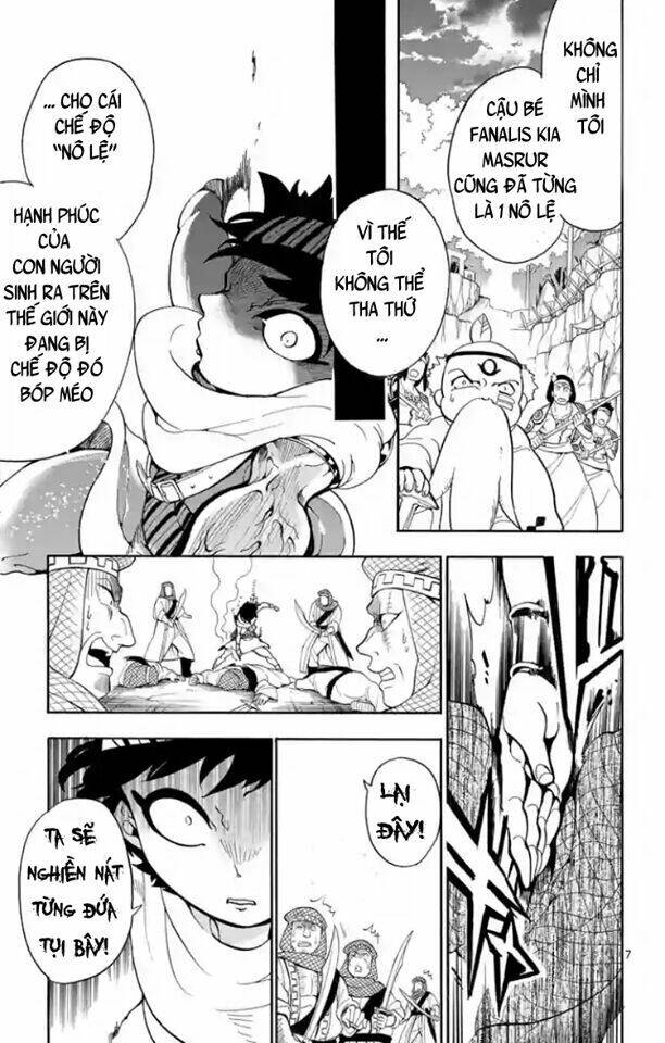Sinbad No Bouken Chương 115 Ảnh 9