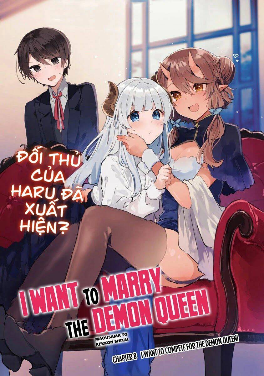 Maou-Sama To Kekkonshitai Chương 8 Ảnh 7