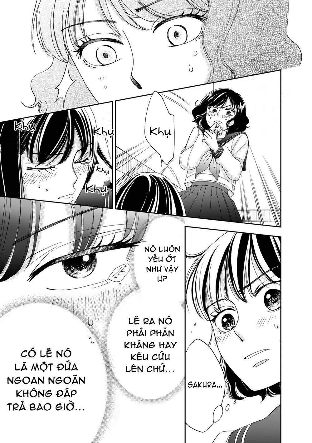 Naraku No Futari Chương 9.1 Ảnh 19