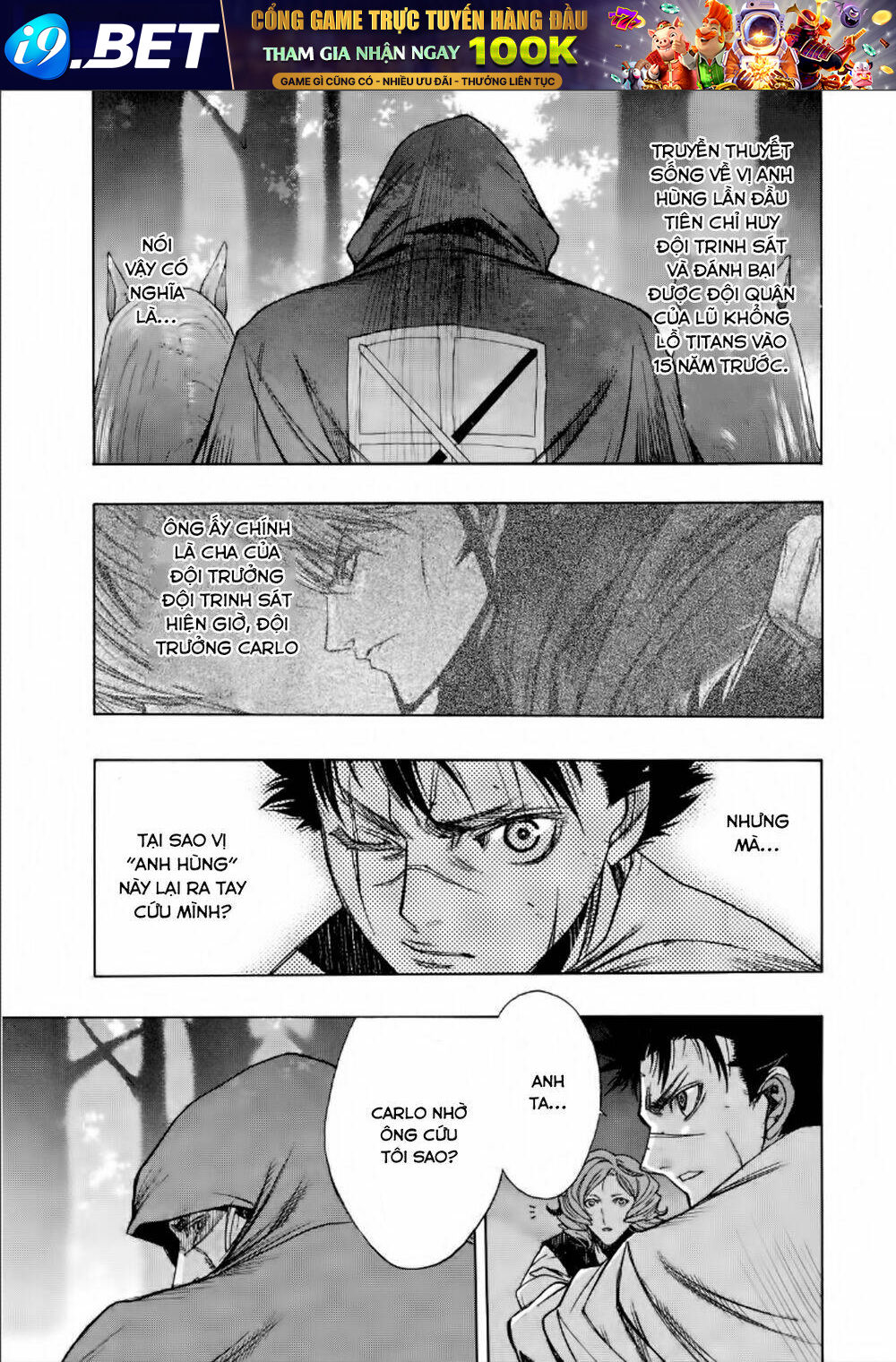 Đại Chiến Titan - Before The Fall Chương 13 Ảnh 30