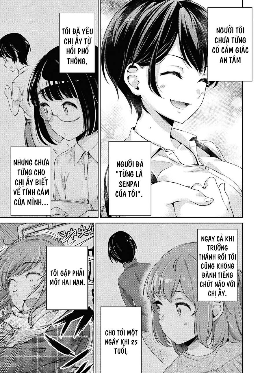 Toshishita Senpai Chương 10.5 Ảnh 7