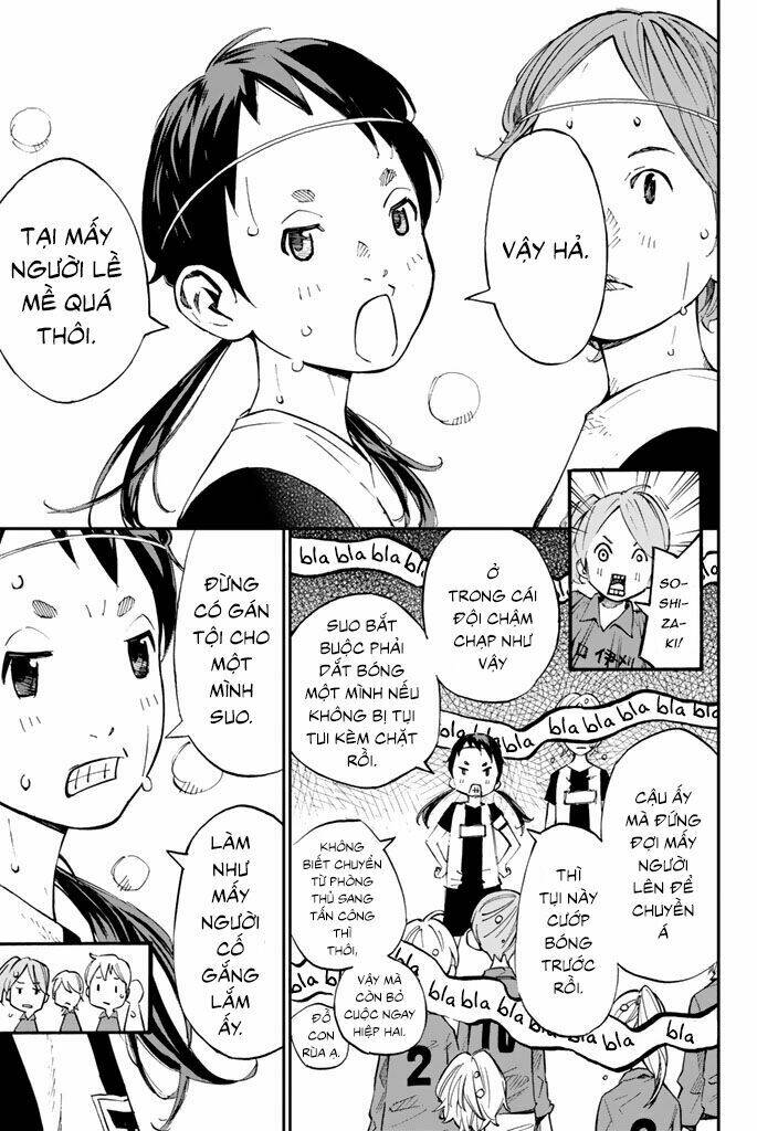 Sayonara Watashi No Cramer Chương 1 Ảnh 17