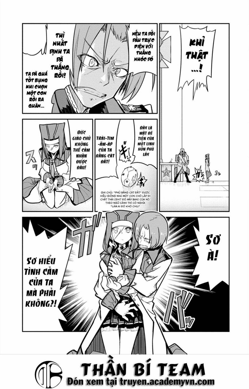 Kaimetsuou To 12 Nin No Hoshi No Miko Chương 4 Ảnh 20