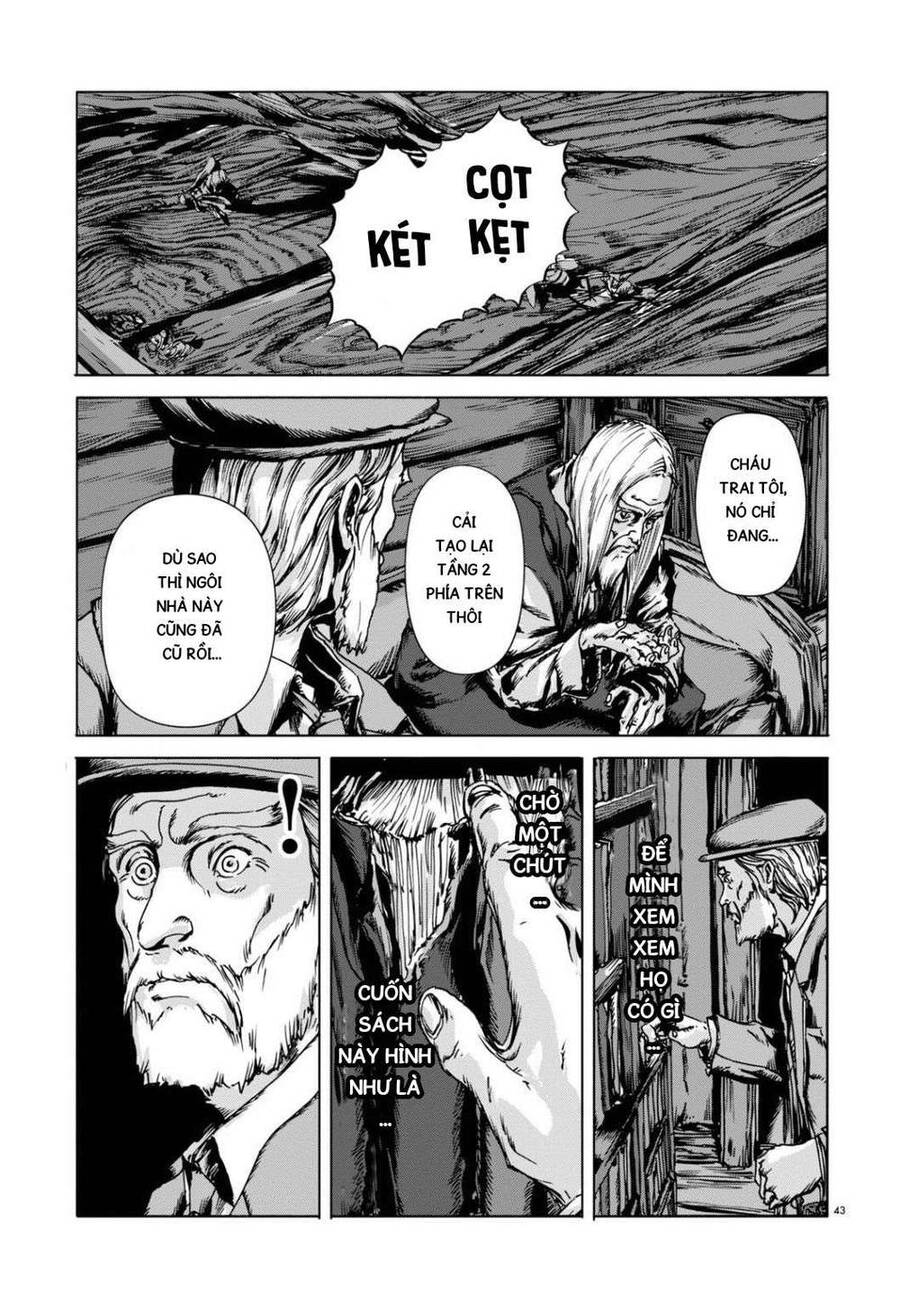 The Dunwich Horror - Dunwich No Kai Chương 1 Ảnh 40