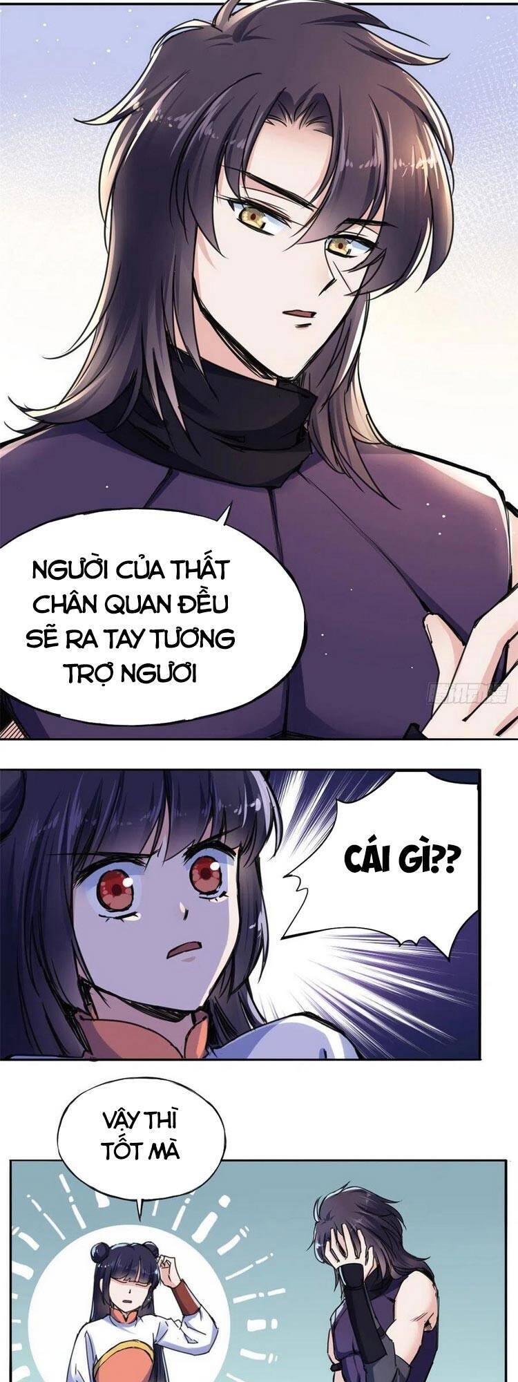 Ta Tự Thành Hoàng Không Cần Thiên Mệnh Chương 43 Ảnh 12