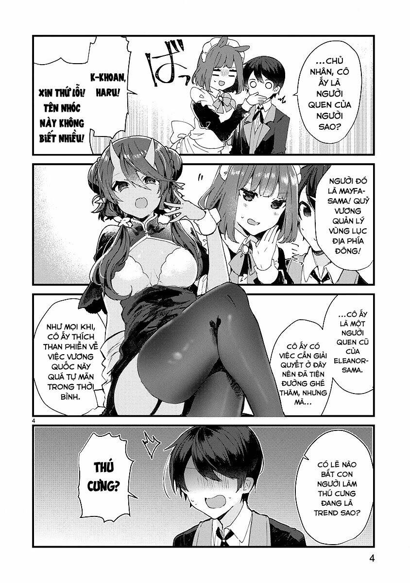 Maou-Sama To Kekkonshitai Chương 8 Ảnh 8