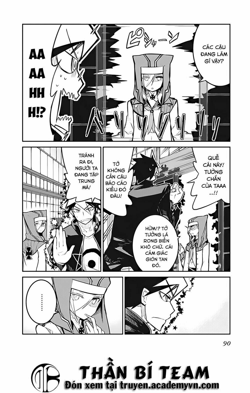 Kaimetsuou To 12 Nin No Hoshi No Miko Chương 6 Ảnh 19