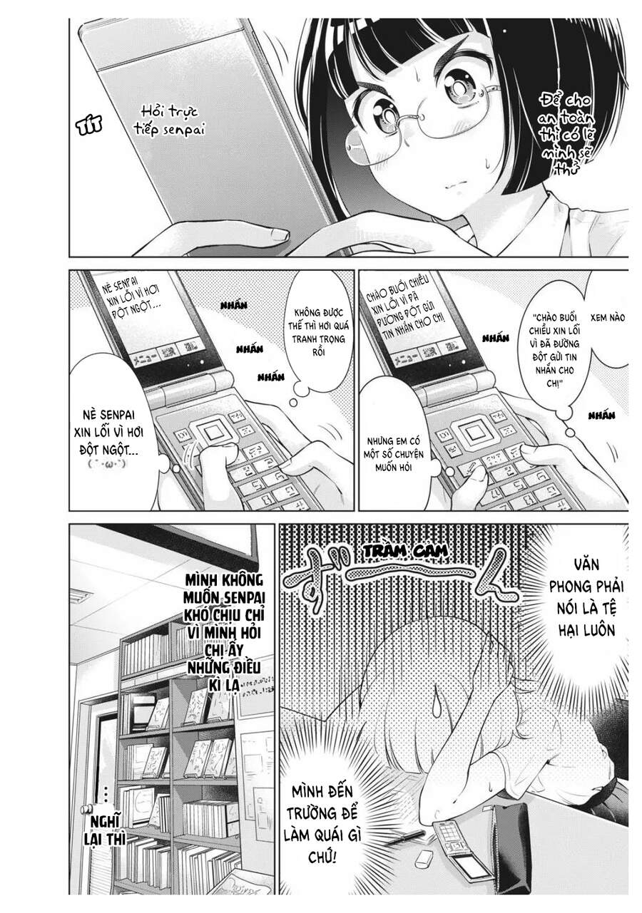 Toshishita Senpai Chương 4 Ảnh 8