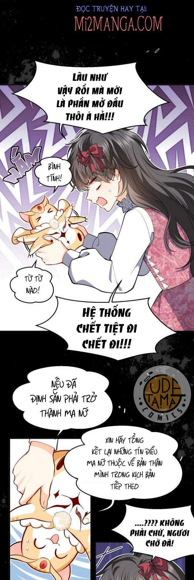 Kiên Quyết Từ Chối Làm Ma Nữ Chương 13 Ảnh 3