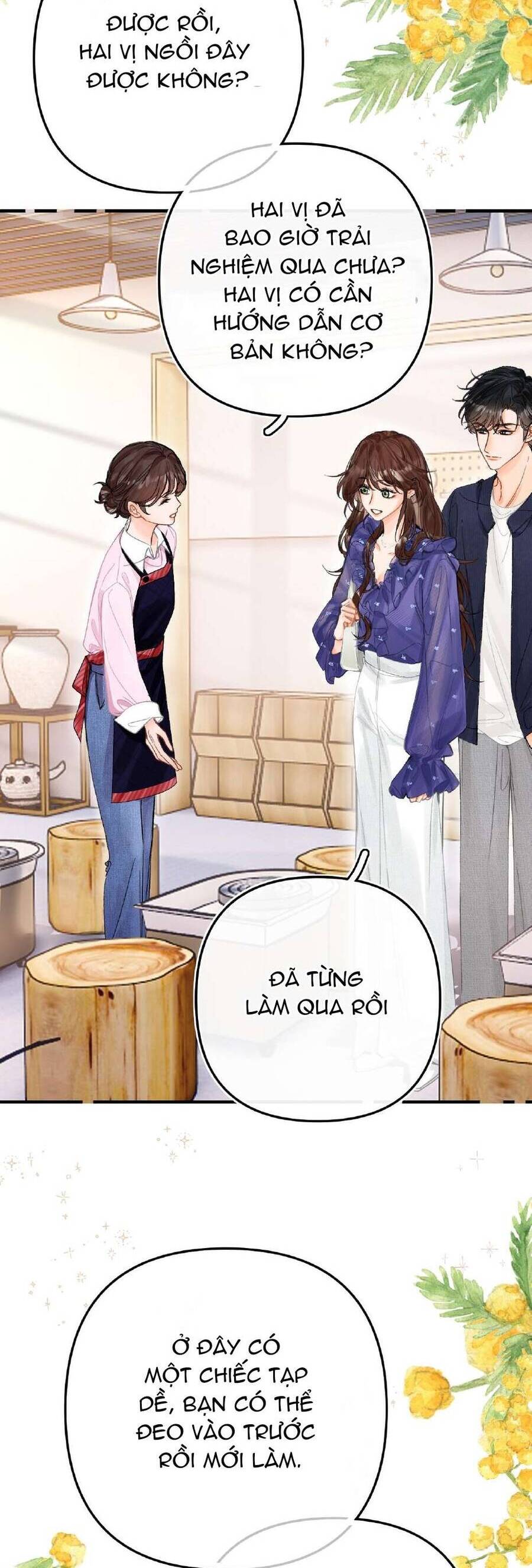 Xin Người Hãy Chăm Sóc Cho Em Chương 16 Ảnh 21