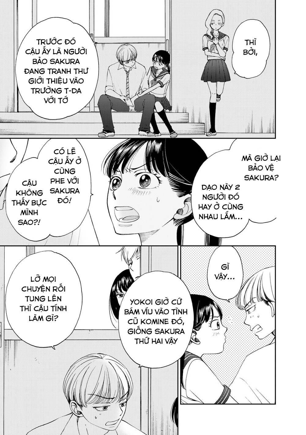 Naraku No Futari Chương 19 Ảnh 12