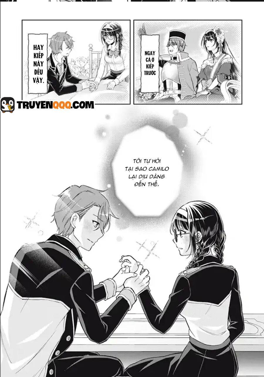 Dantoudai Ni Kieta Densetsu No Akujo Nidome No Jinsei De Wa Gariben Jimi Megane Ni Natte Heion Wo Nozomu Chương 4.5 Ảnh 11