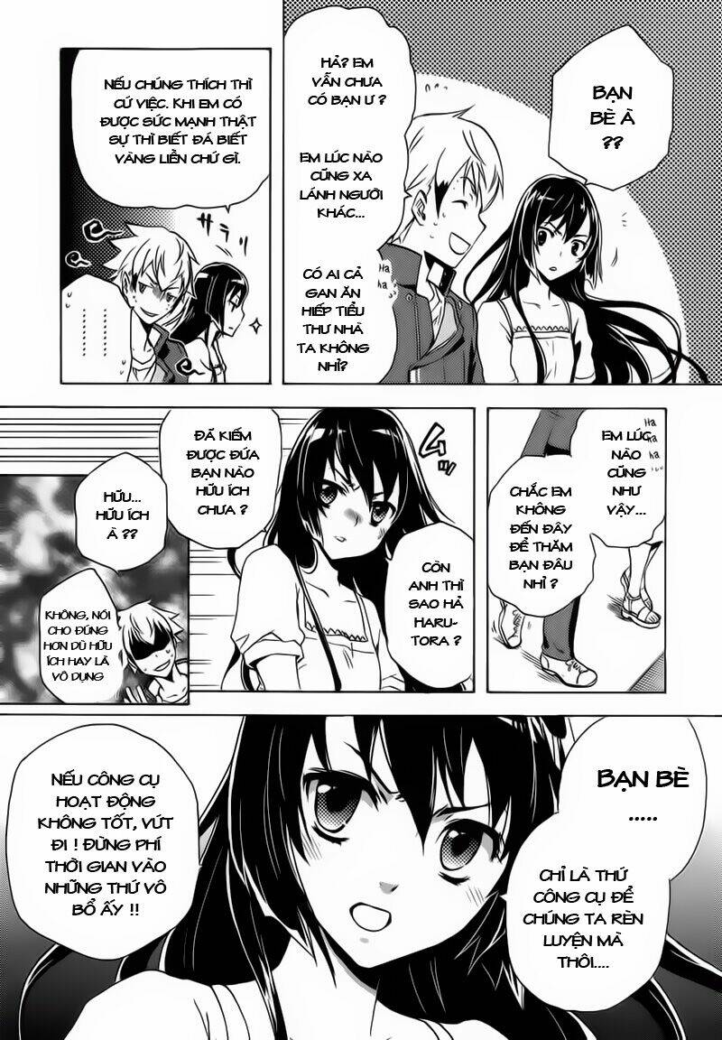 Tokyo Ravens Chương 1 Ảnh 27