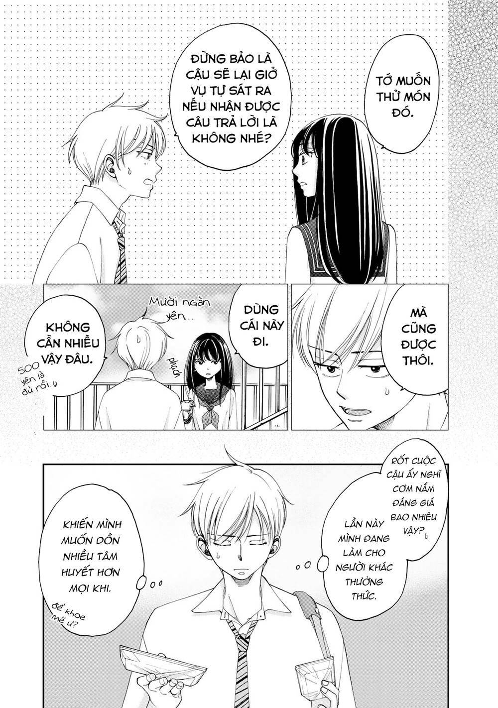 Naraku No Futari Chương 15.5 Ảnh 6