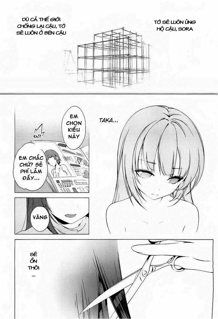 Boku Wa Tomodachi Ga Sukunai - Koushiki Anthology Comic Chương 20 Ảnh 9