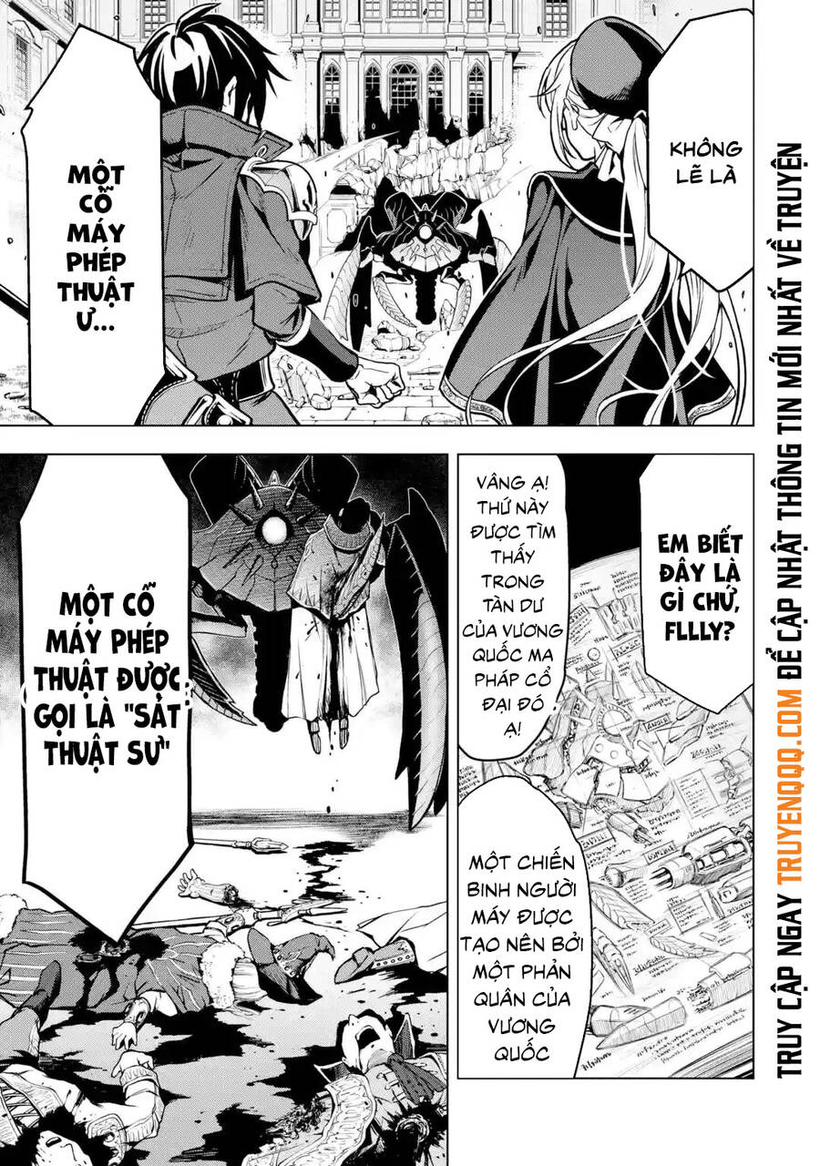 Koko Wa Ore Ni Makasete Saki Ni Ike To Itte Kara 10 Nen Ga Tattara Densetsu Ni Natteita Chương 88 Ảnh 4