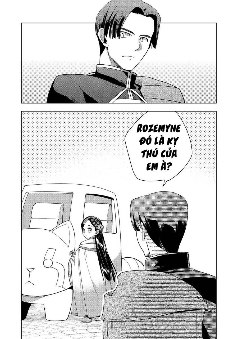 Honzuki No Gekokujou : Dai 3-Bu Ryouchi Ni Hon O Hirogeyou ! Chương 38 Ảnh 5