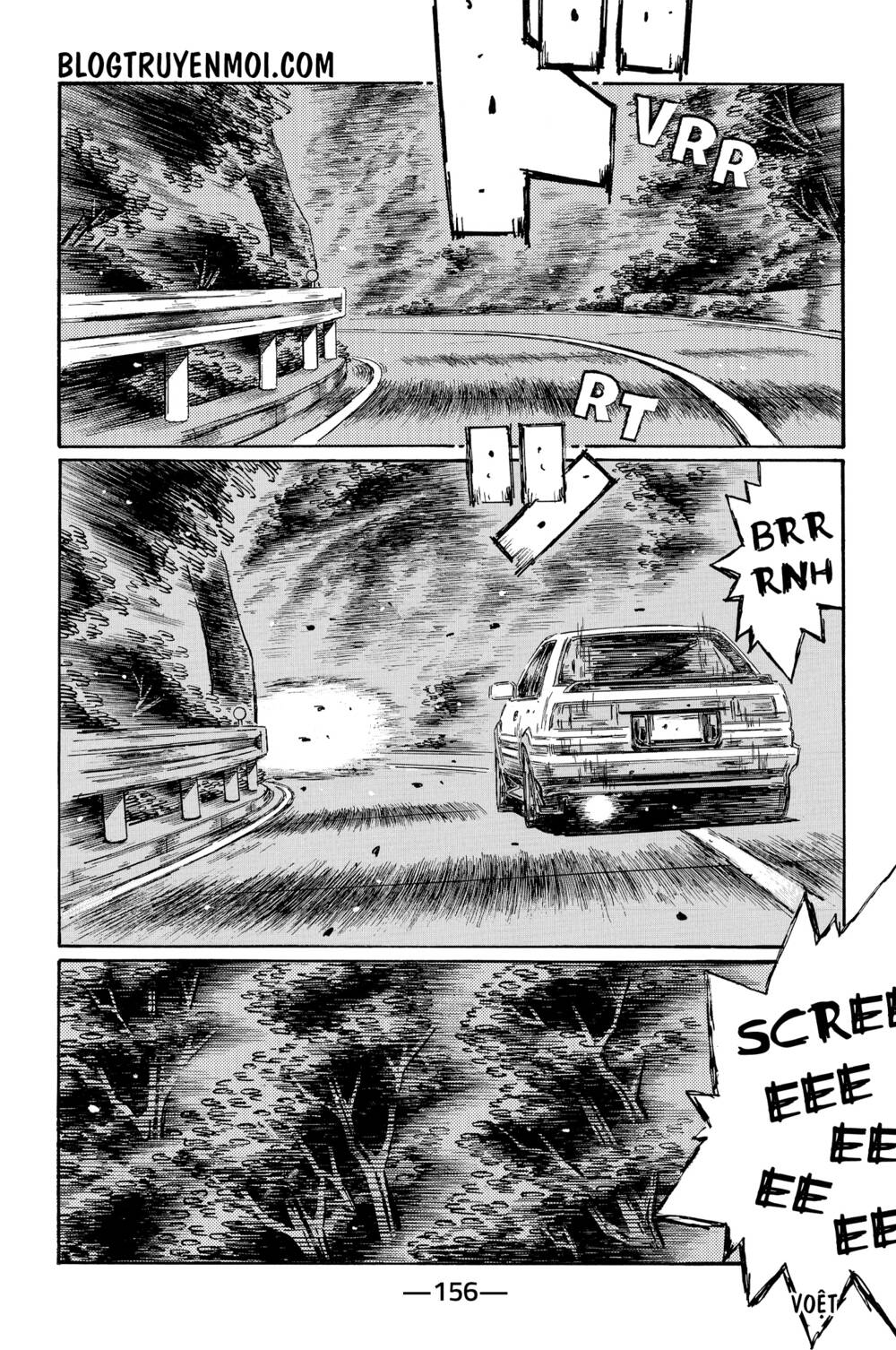 Initial D Chương 706 Ảnh 6
