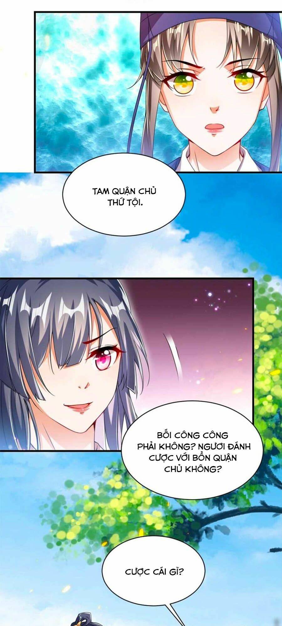 Thái Tử Điện Hạ, Nô Tài Có Hỉ Rồi Chương 58 Ảnh 8