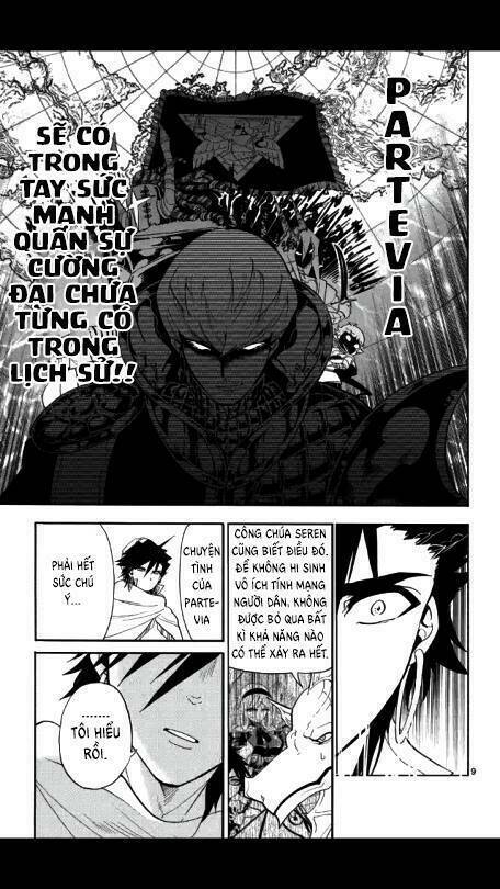 Sinbad No Bouken Chương 119 Ảnh 11