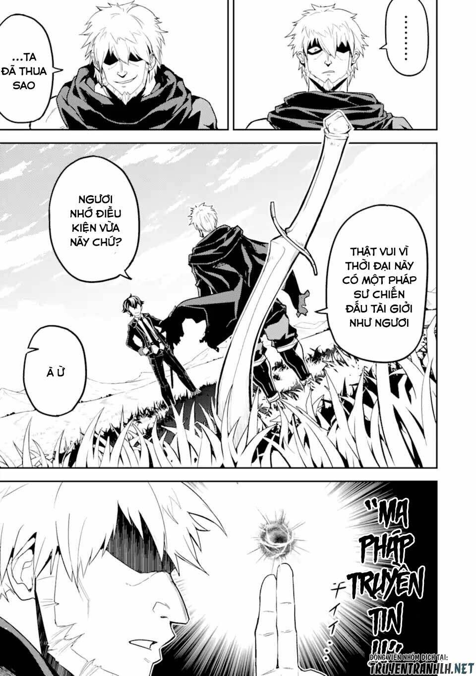 Shikkaku Mon No Saikyou Kenja Chương 48.3 Ảnh 14