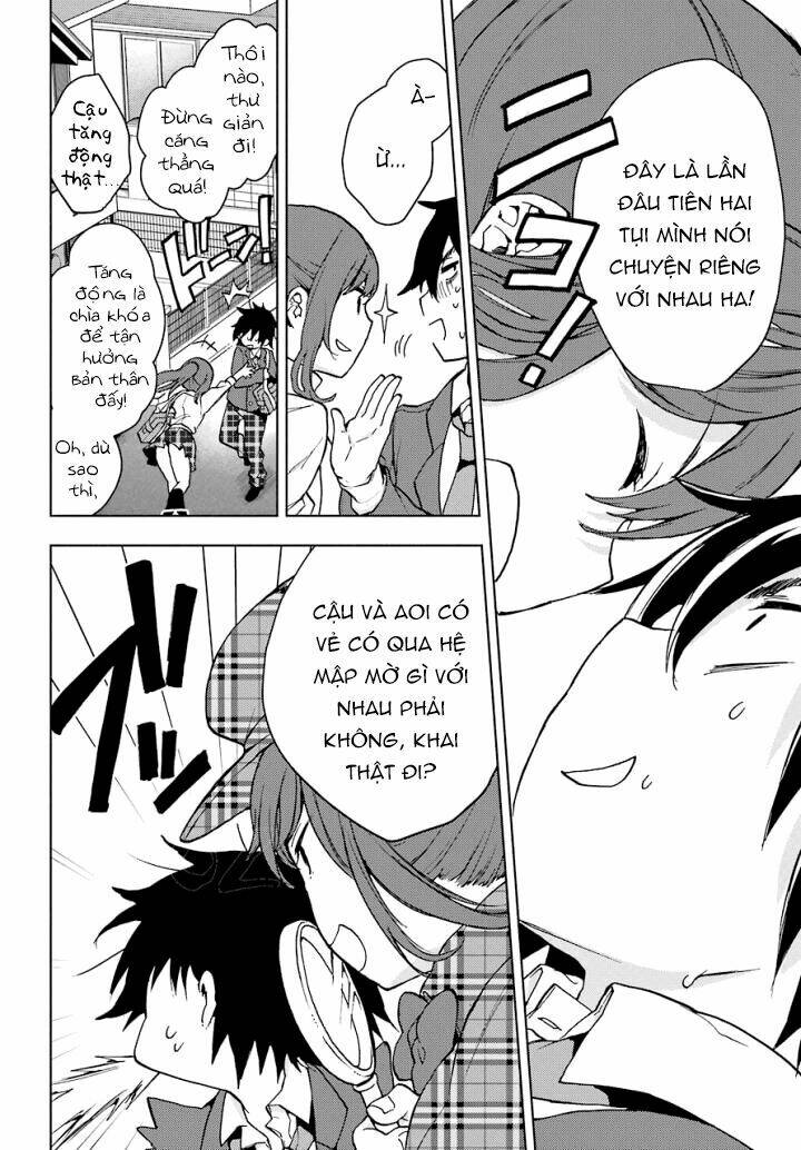 Trash-Tier Tomozaki-Kun Chương 3 Ảnh 25