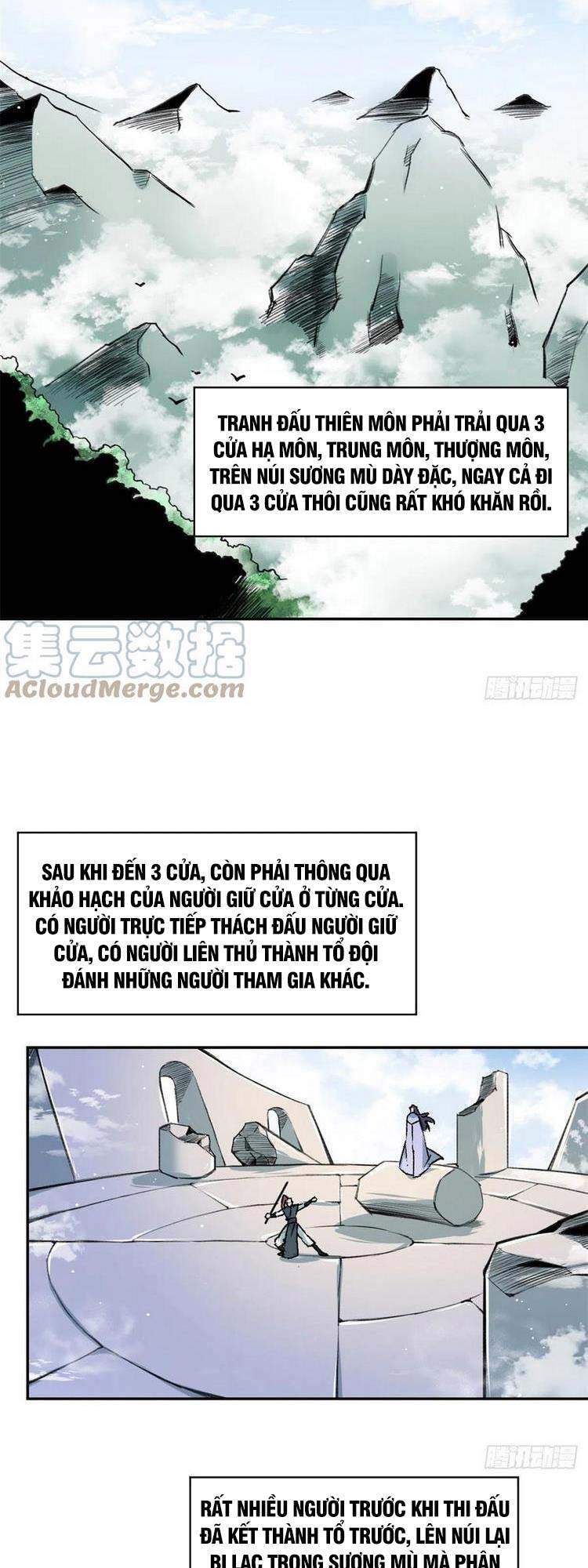 Ta Tự Thành Hoàng Không Cần Thiên Mệnh Chương 62 Ảnh 10