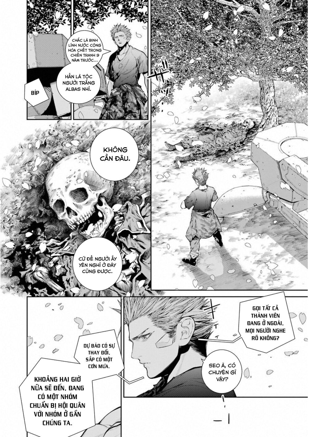 86 - Eighty Six Chương 3 Ảnh 20