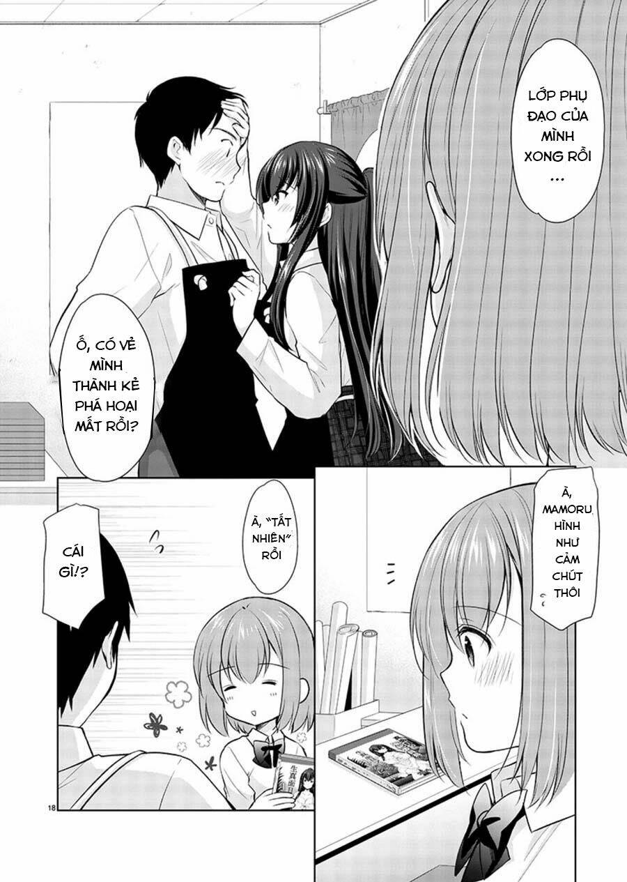 Yuutousei To Himitsu No Oshigoto Chương 19 Ảnh 20