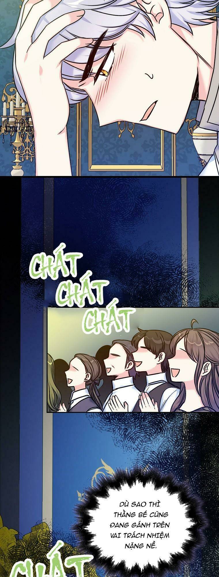 Sinh Ra Làm Con Gái Ác Nữ Chương 32 Ảnh 4