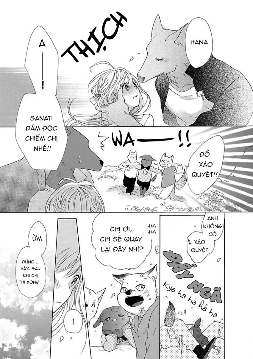 Người Thú Và Hana-Chan Chương 4 Ảnh 22